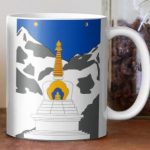 Stupa mug